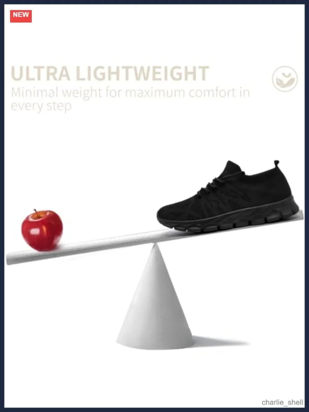 Men's Lightweight Breathable Athletic Running Tennis Gym Shoes Lace-Up